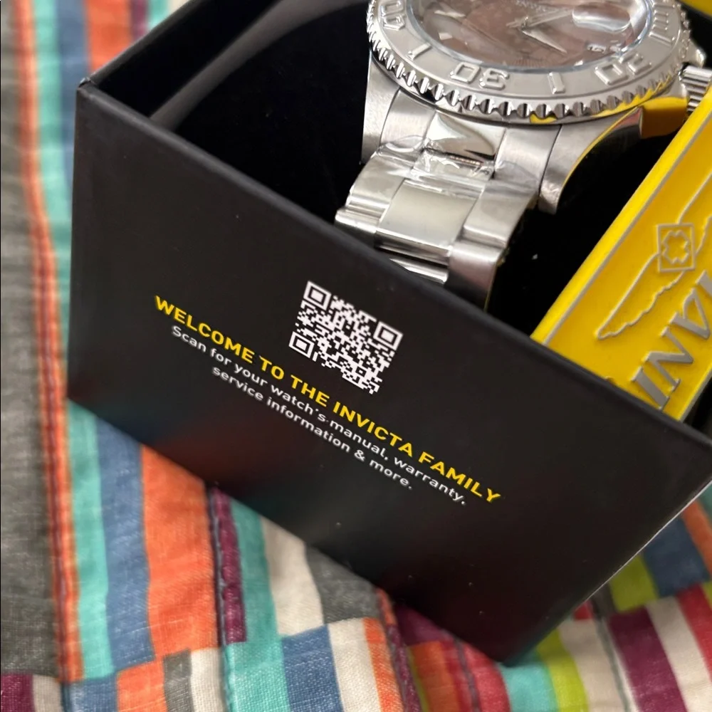 Sale Invicta Pro Diver Argellis Men's Watch - 40mm, Steel new in box